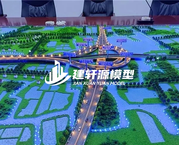 灵璧高速公路沙盘定制